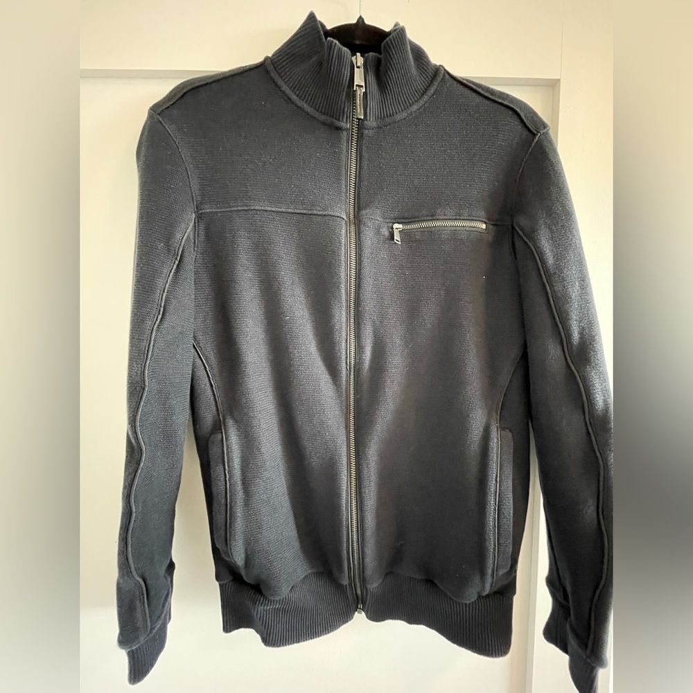 Calvin Klein full zip in Navy blue